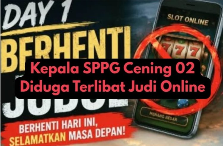 Diduga KSPPG Diwilayah Cikedal Terlibat Judol, APH Diminta Telusuri